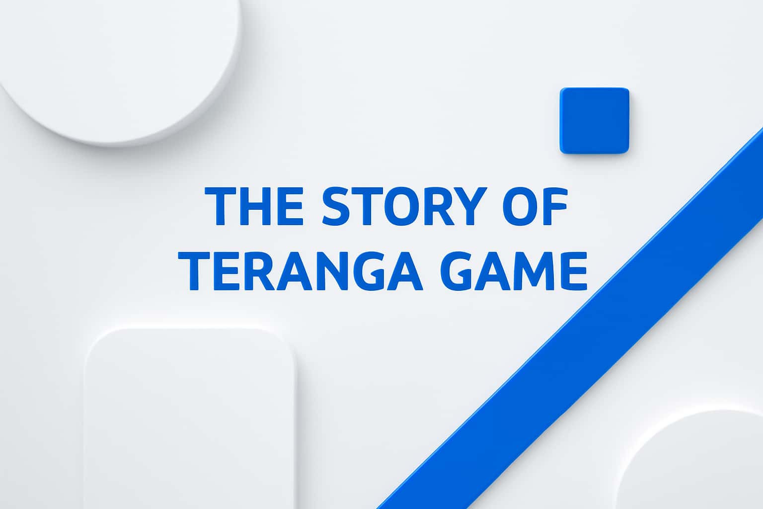 The Story of Teranga Game Interface