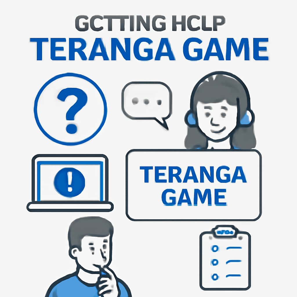 Illustration explaining Teranga Game assistance.