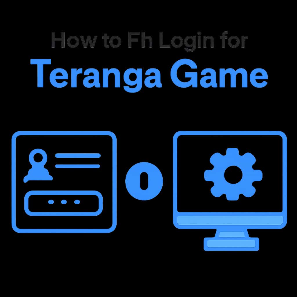 Illustration showing troubleshooting steps for Teranga Game login.