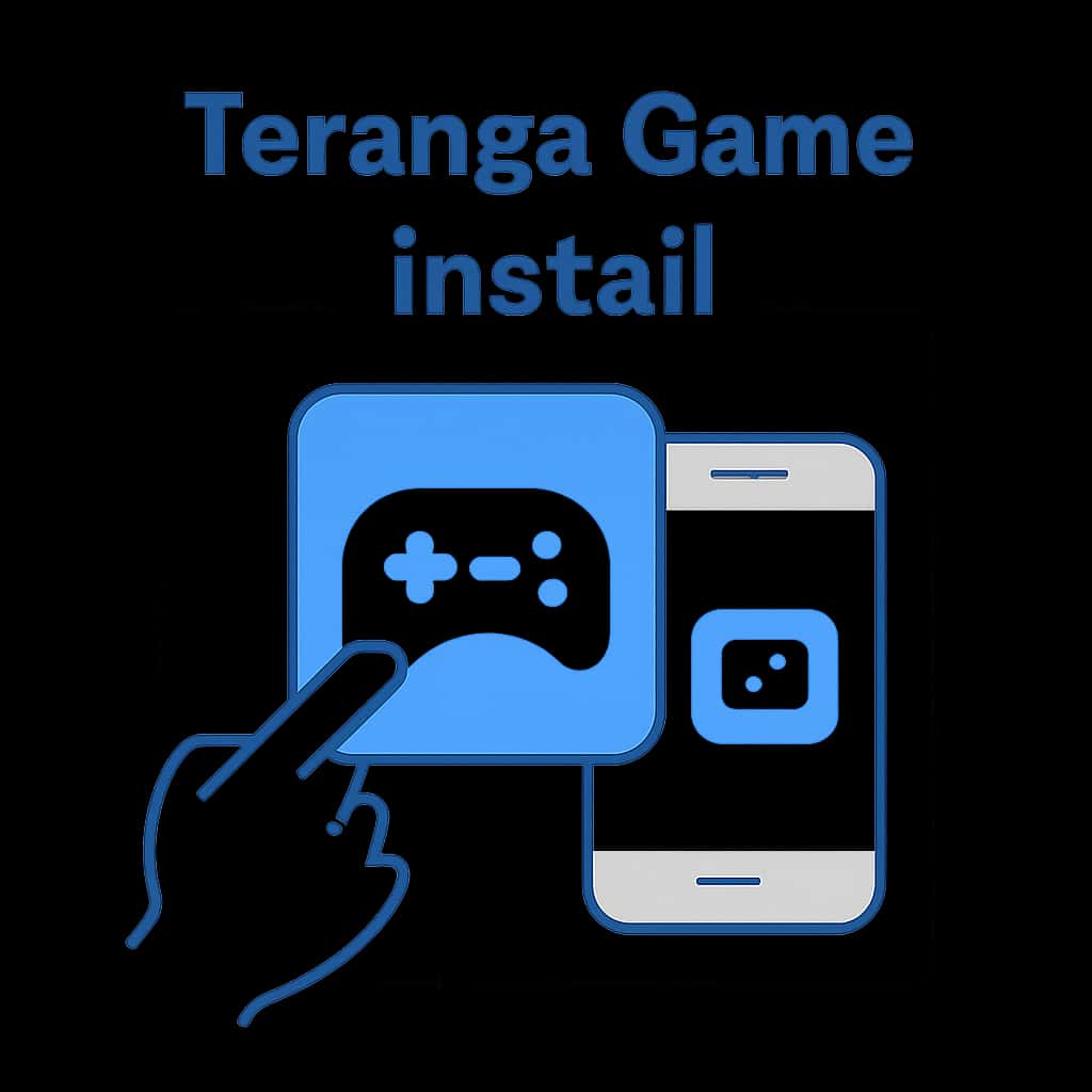 Illustration of the Teranga Game installation process.