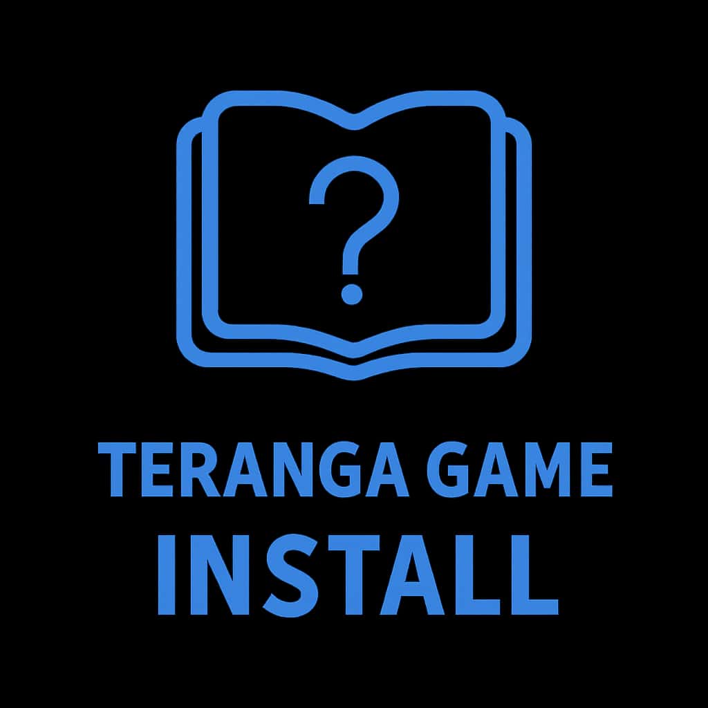 Icon representing Teranga Game Install guide.
