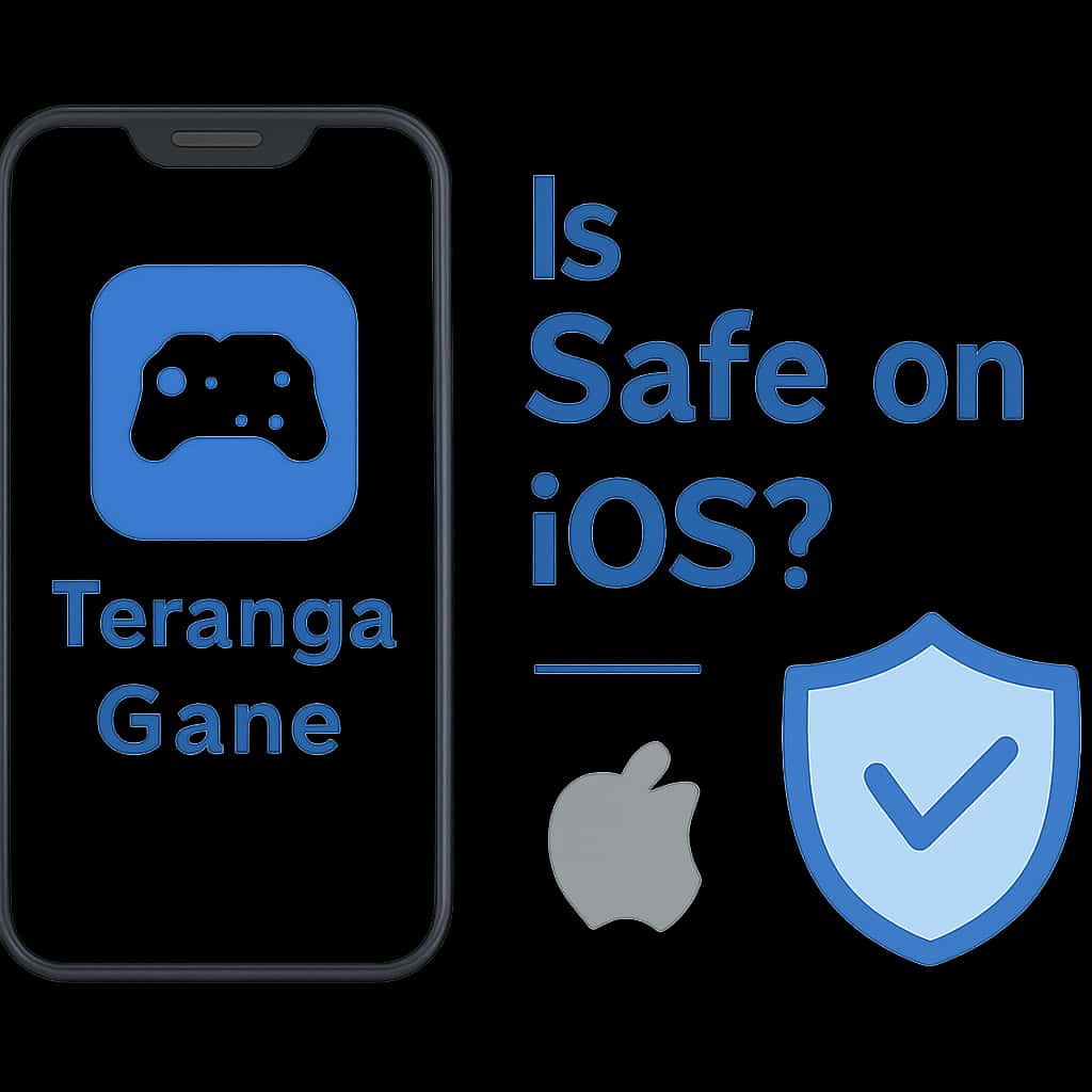 Diagram explaining the safety of Teranga Game on iOS