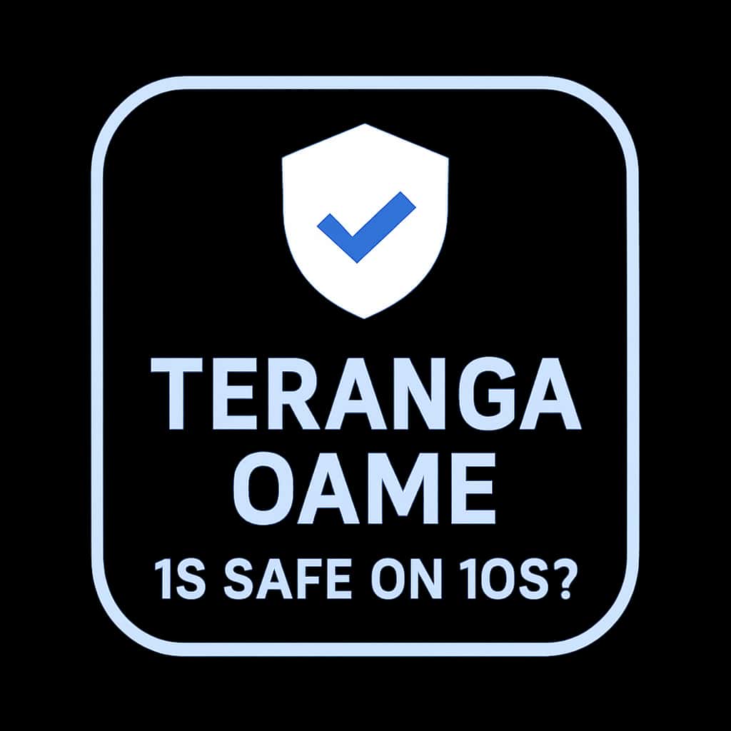 Badge representing Teranga Game safety on iOS