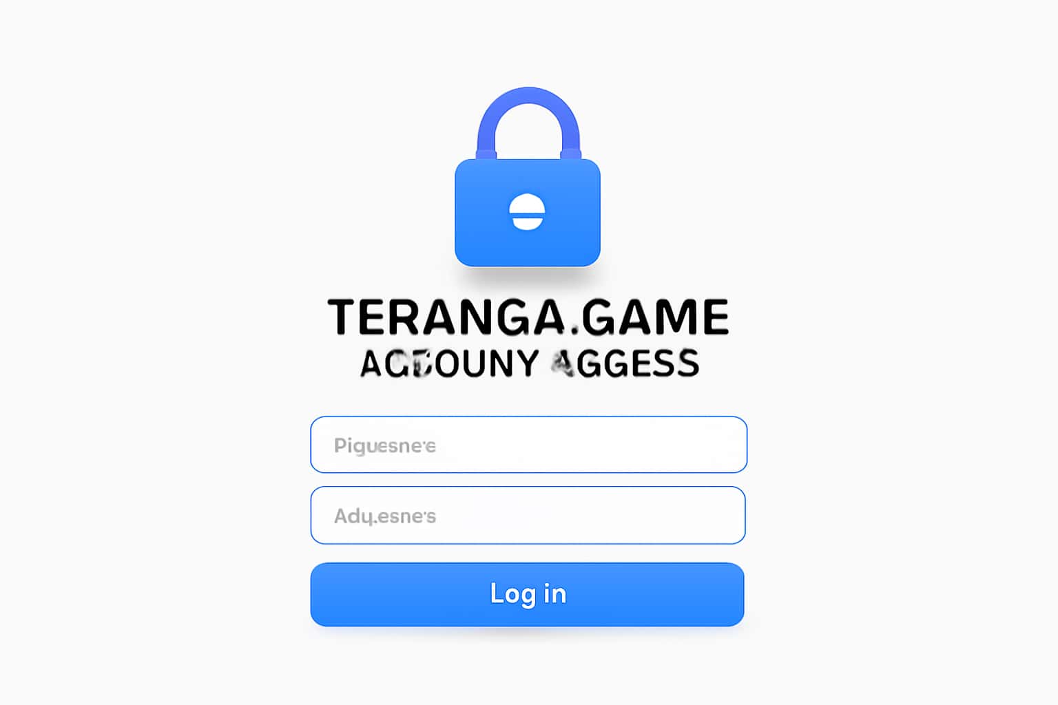 Teranga Game Account Access Interface
