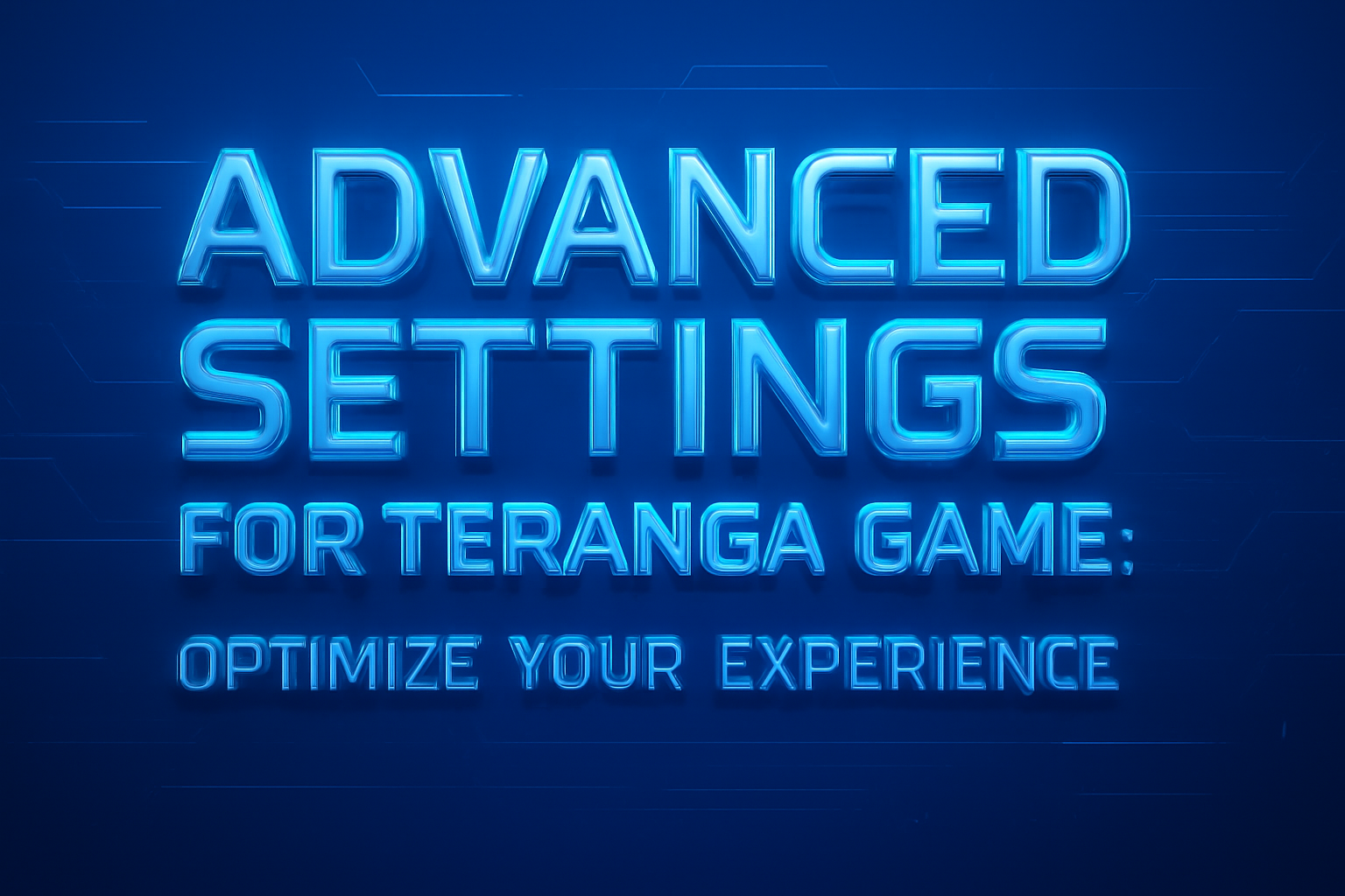 Informative scene about Teranga Game installation safety.