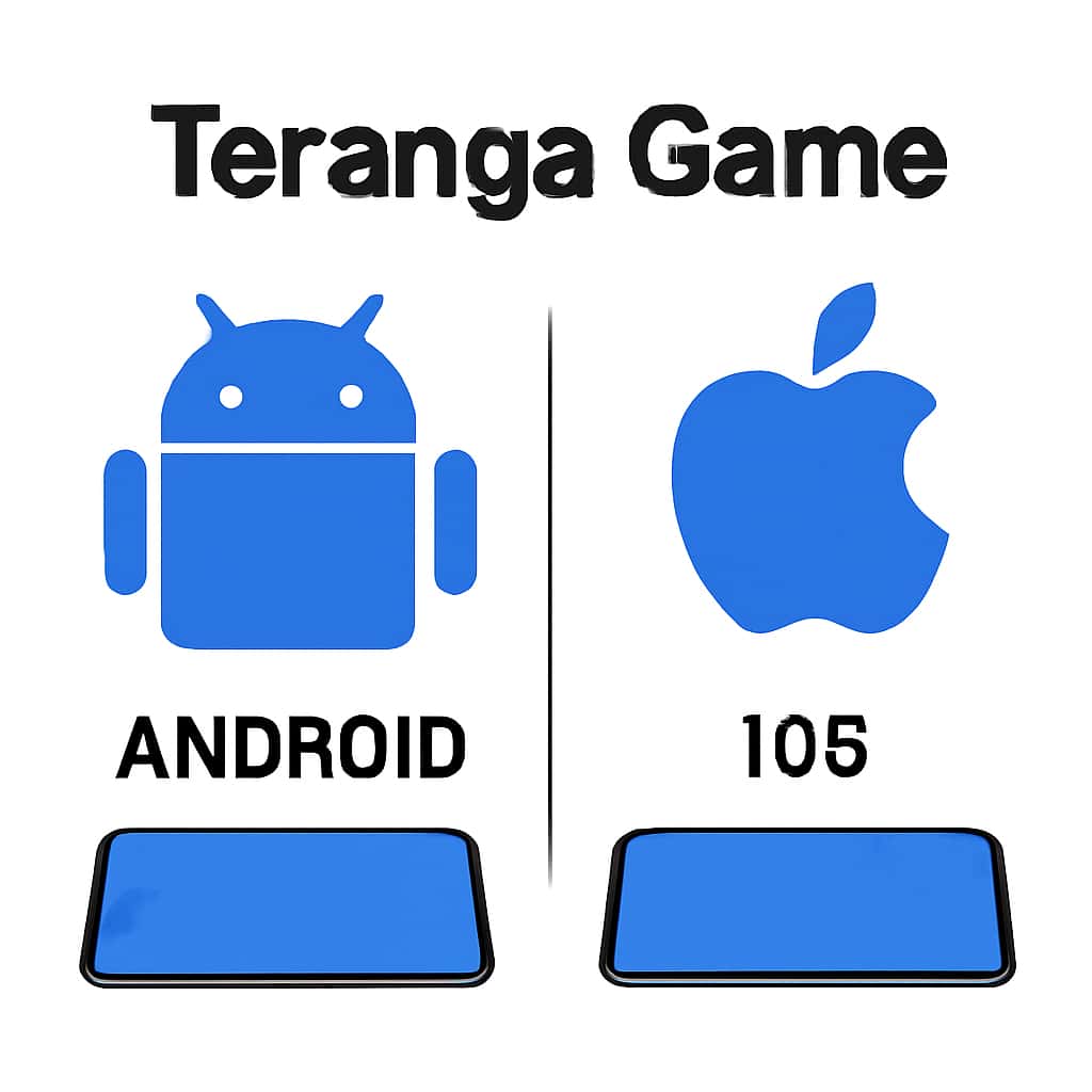 An educational diagram of Teranga Game's features on different platforms.