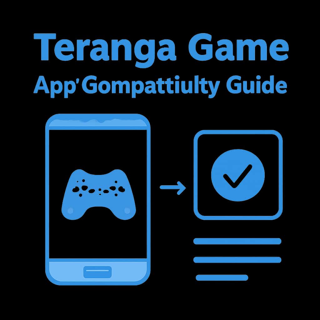 An educational illustration about the compatibility of Teranga Game on different devices.
