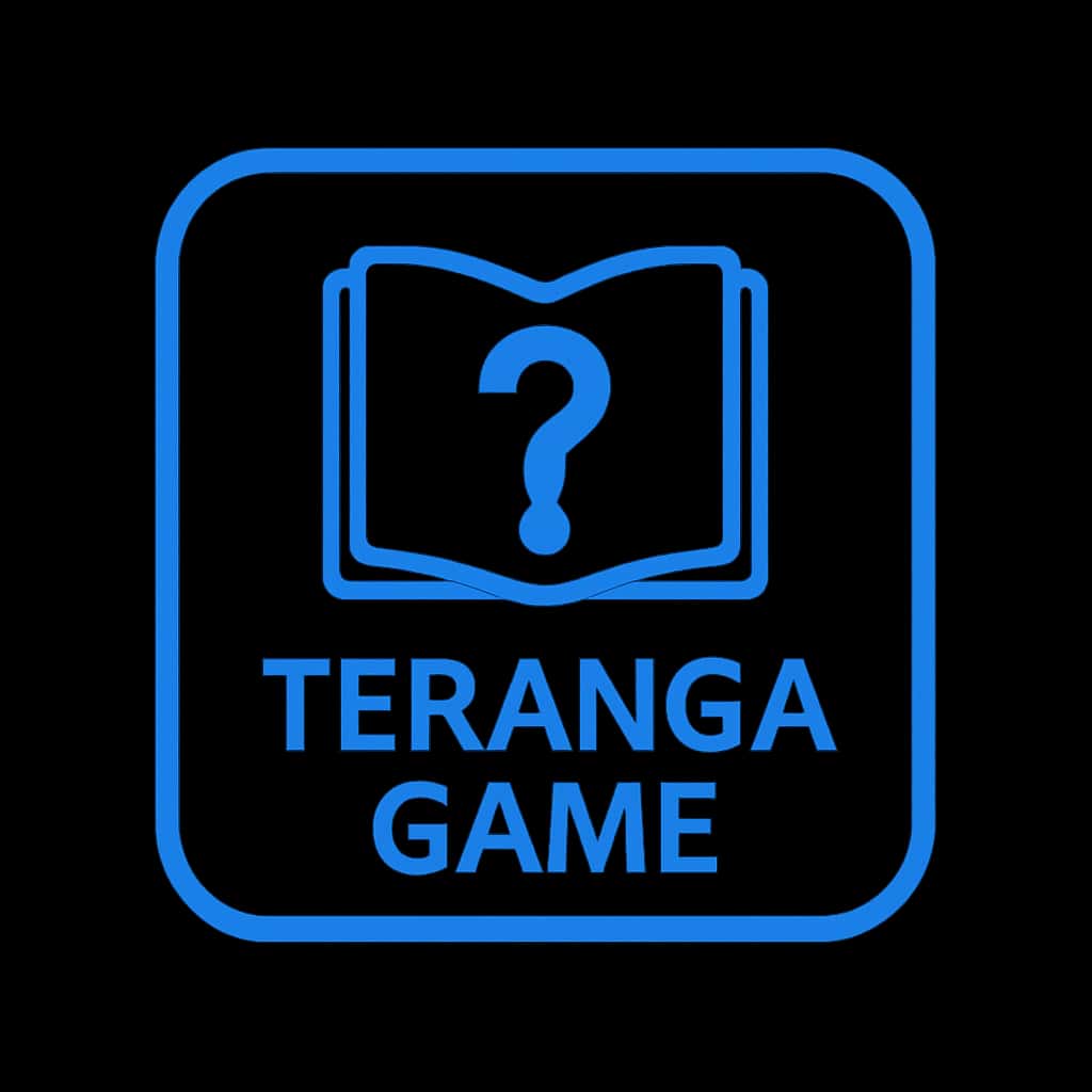 A simple badge design focused on Teranga Game App Compatibility.
