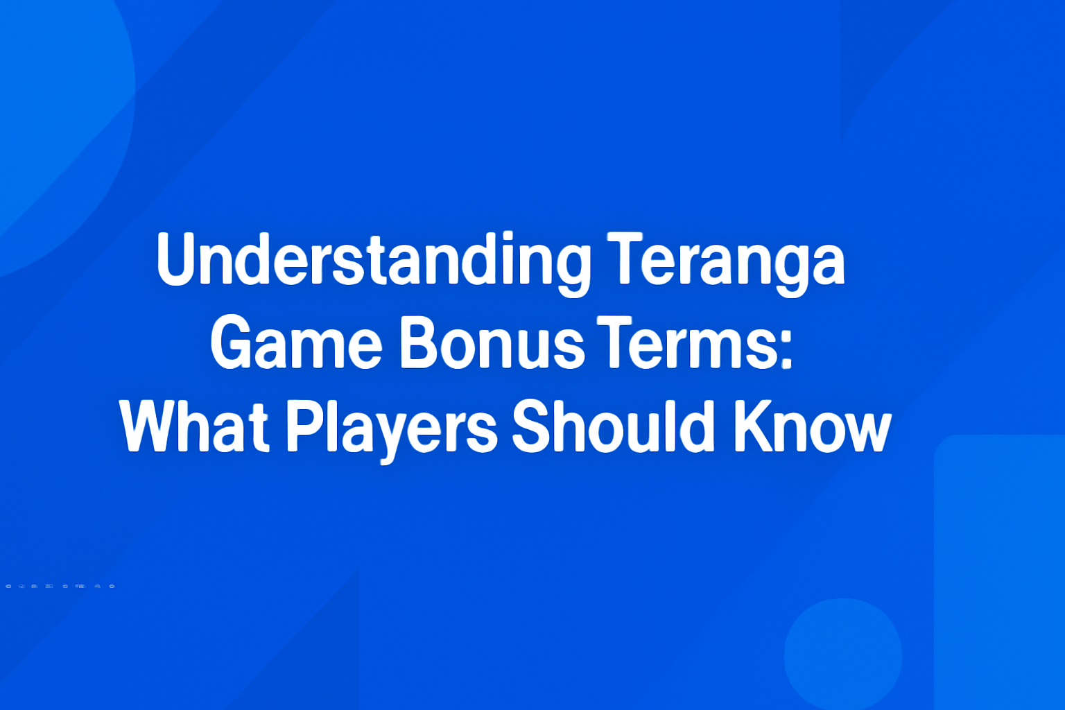 Illustration of Teranga Game system requirements in a tech-themed design.