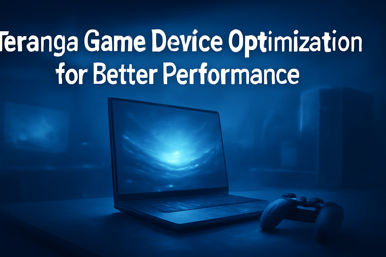 Illustration of Teranga Game system requirements in a tech-themed design.