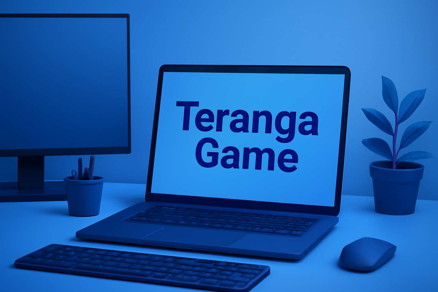 Informative visual of Teranga Game Download process.