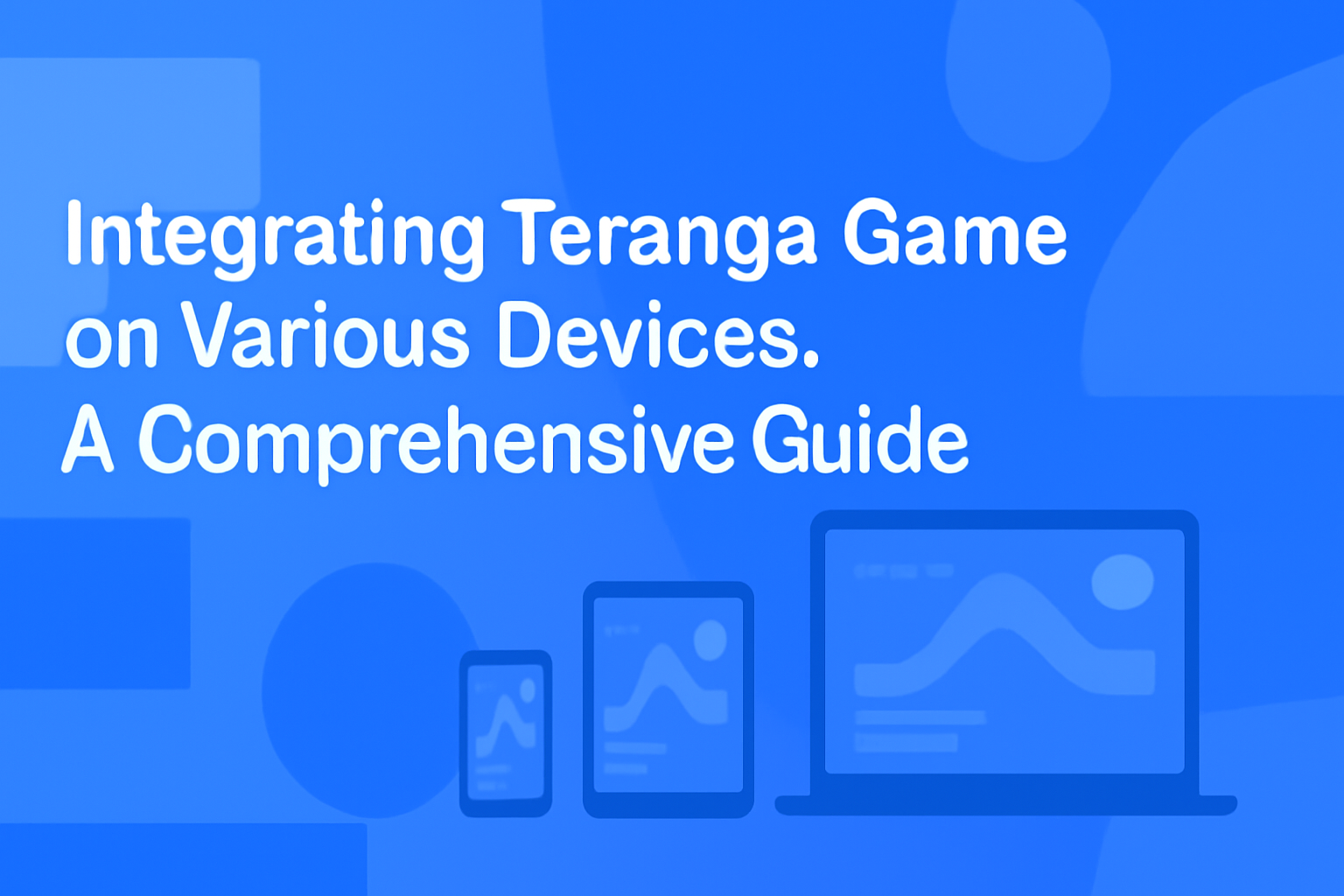 An informational graphic depicting the Teranga Game availability on Android and iOS.