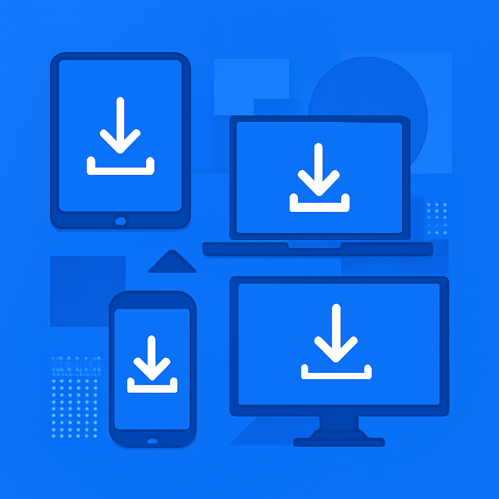 An educational diagram of Teranga Game's features on different platforms.