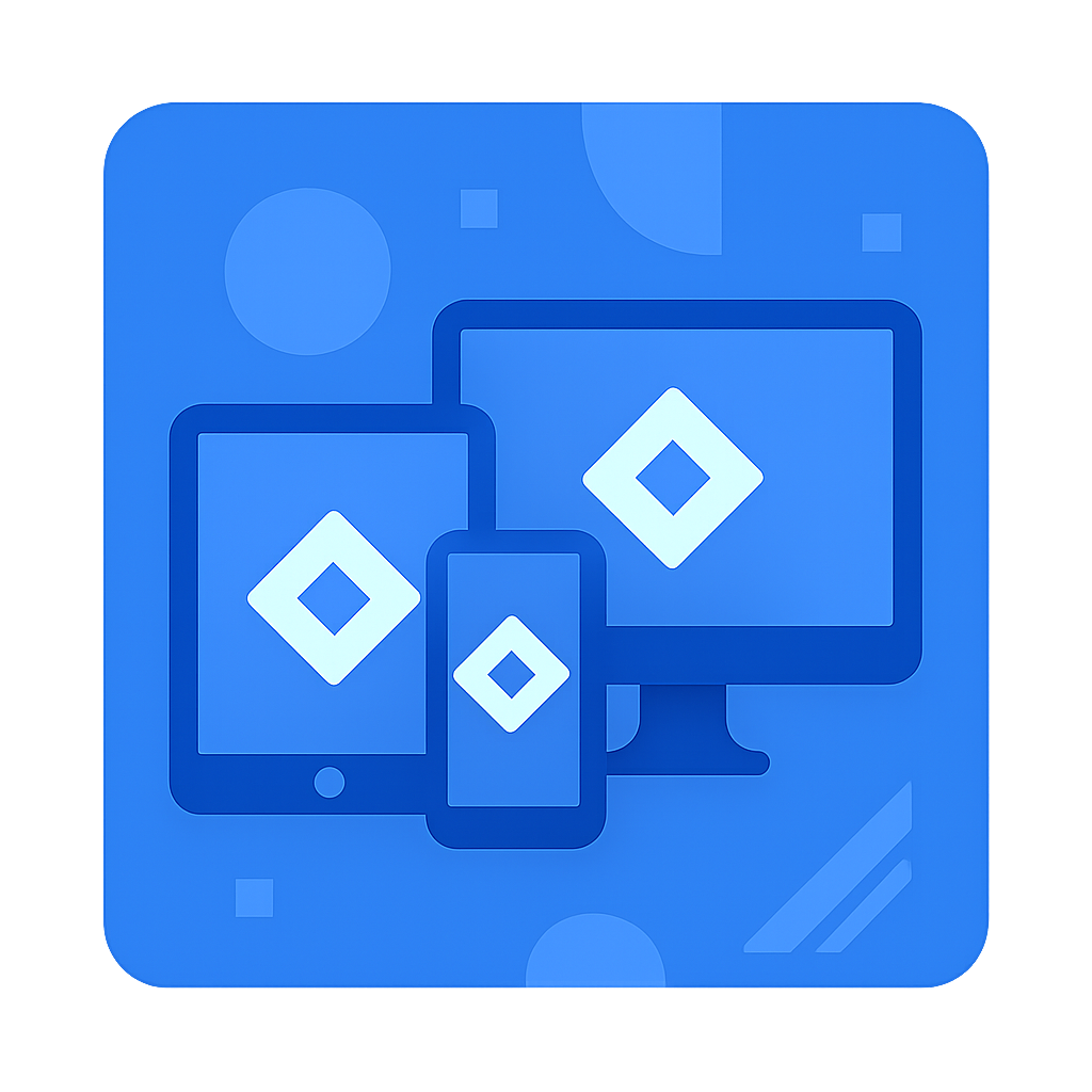 A badge symbolizing Teranga Game on Android vs iOS.