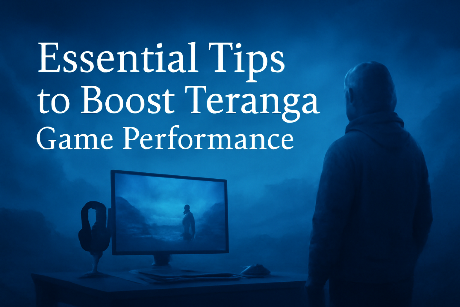 An informational scene about installing Teranga Game.