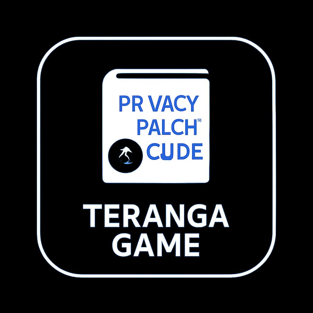 Icon representing the Teranga Game Privacy Policy Guide.