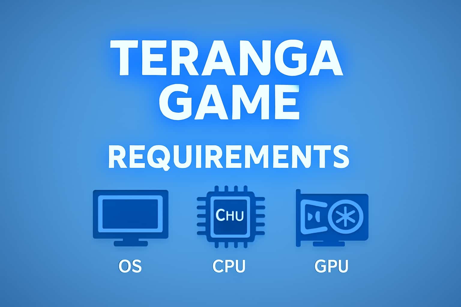 An informative visual representation of the Teranga Game requirements.