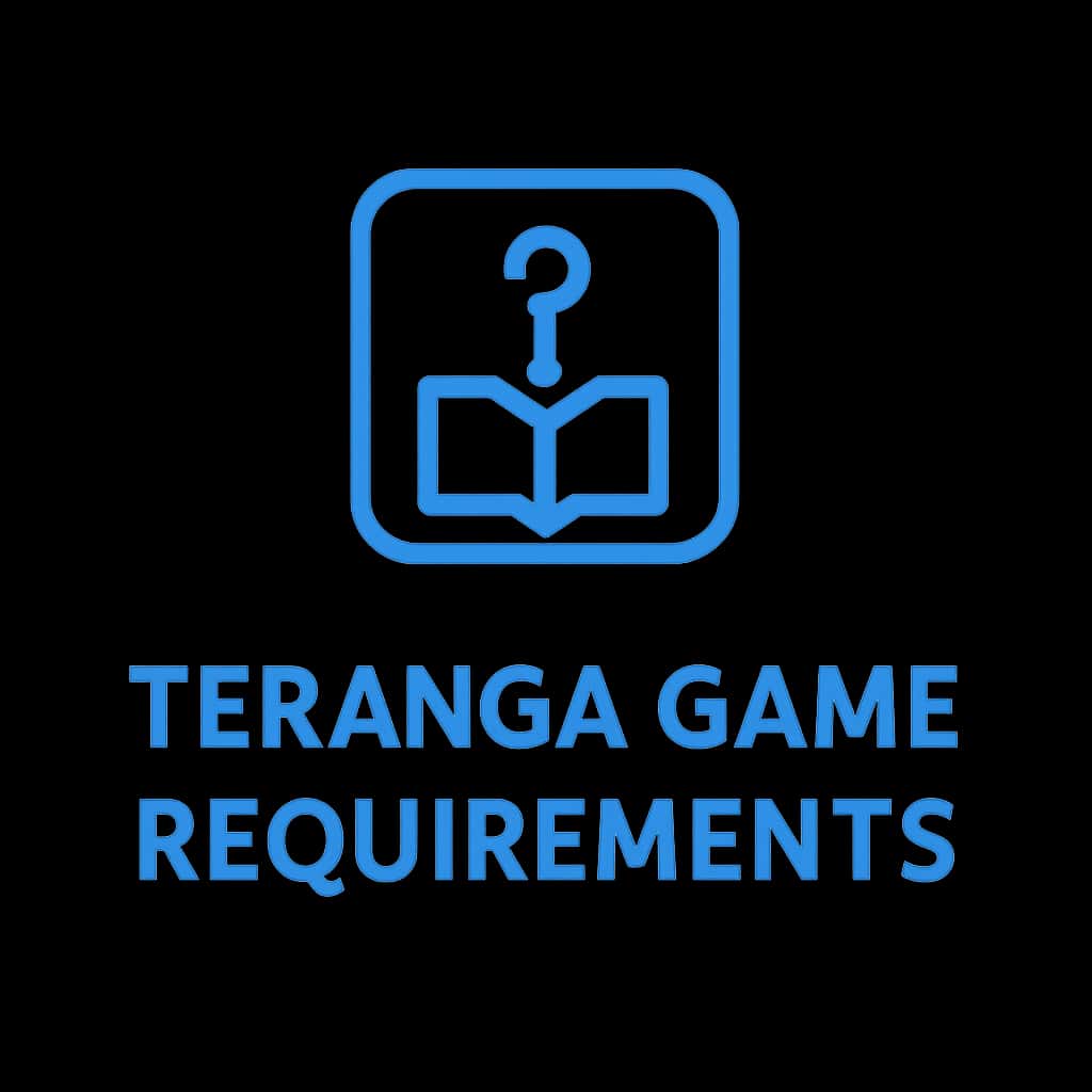 Icon for Teranga Game Requirements