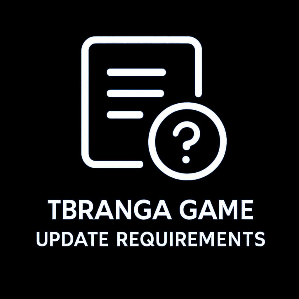A badge representing Teranga Game Update Requirements.