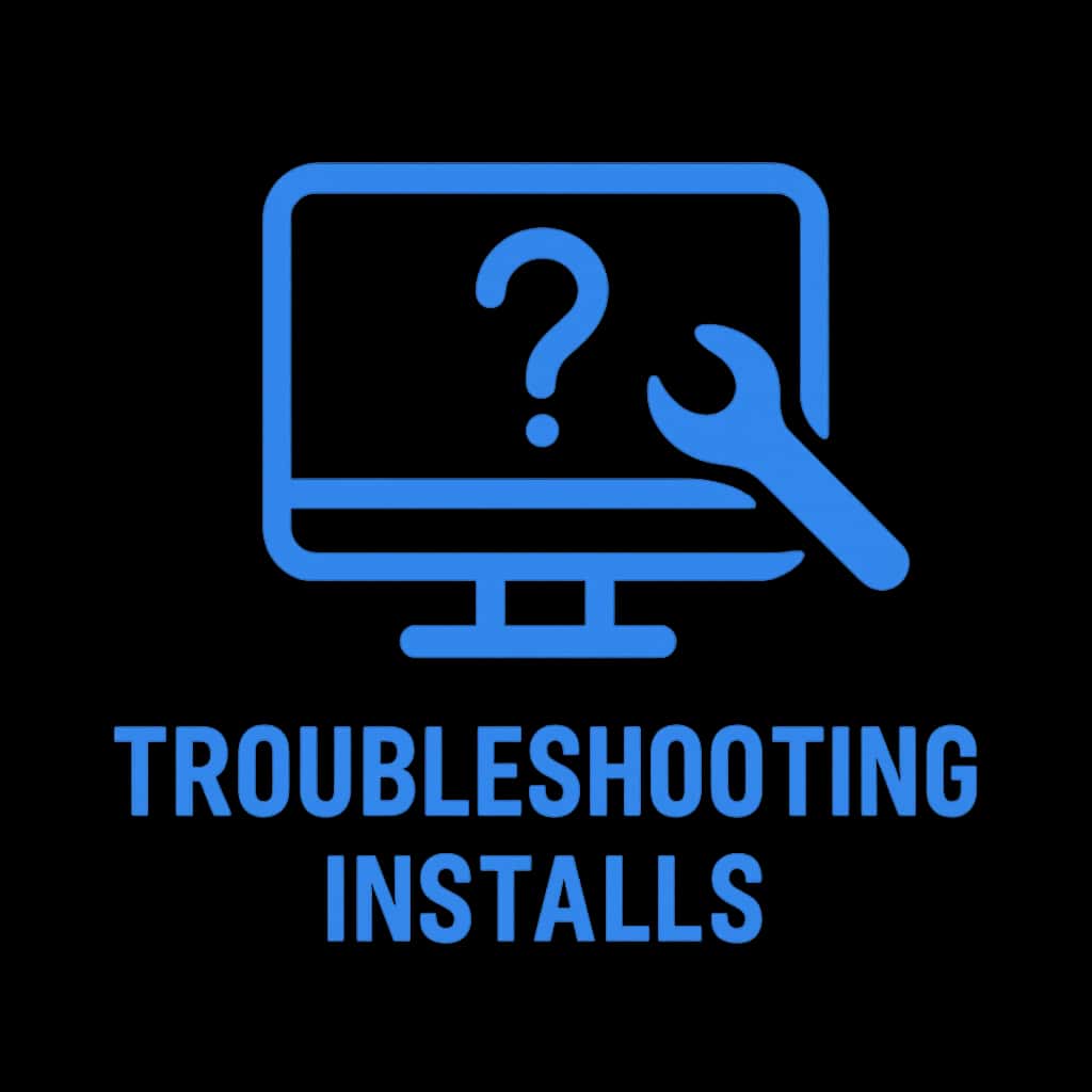 A professional badge representing support for Teranga Game installation.