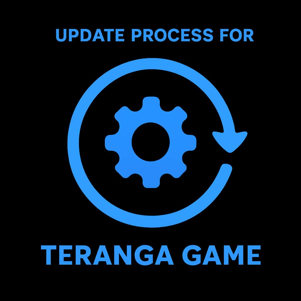 Icon representing the update process for Teranga Game.